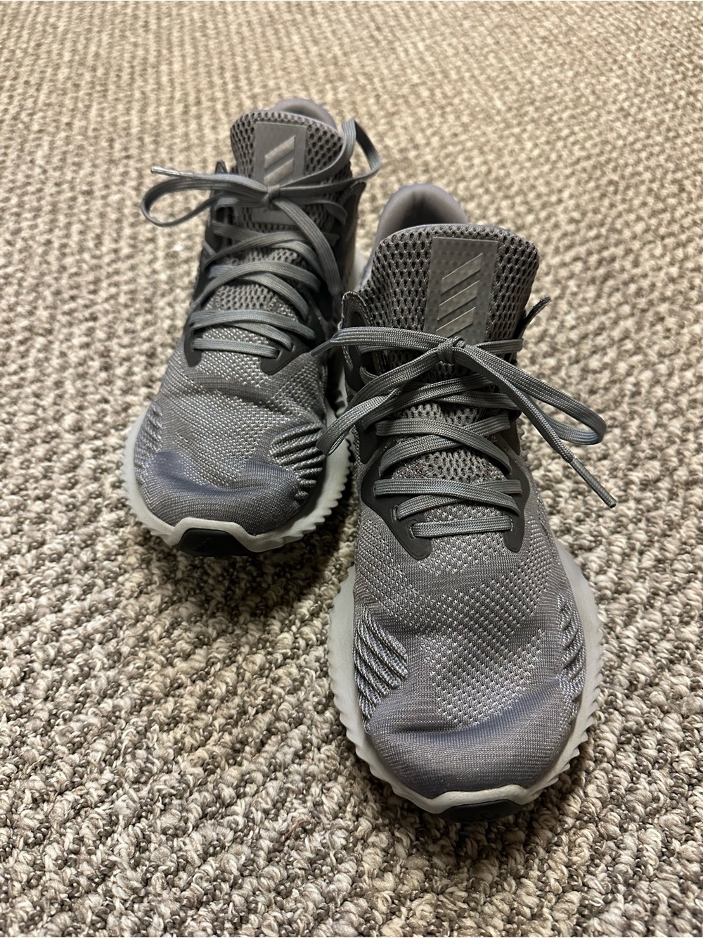 Women’s Adidas Alpha Bounce athletic shoes